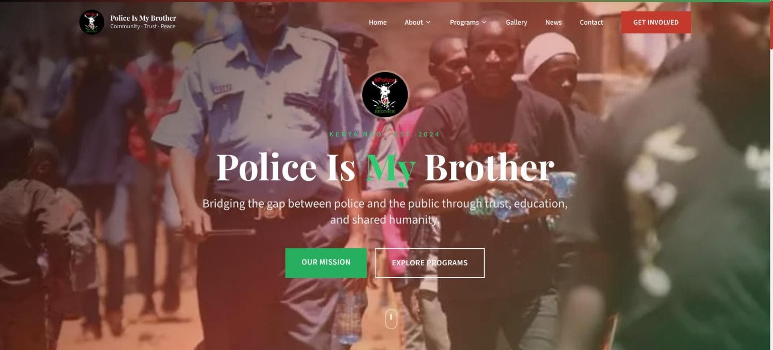 Police Is My Brother