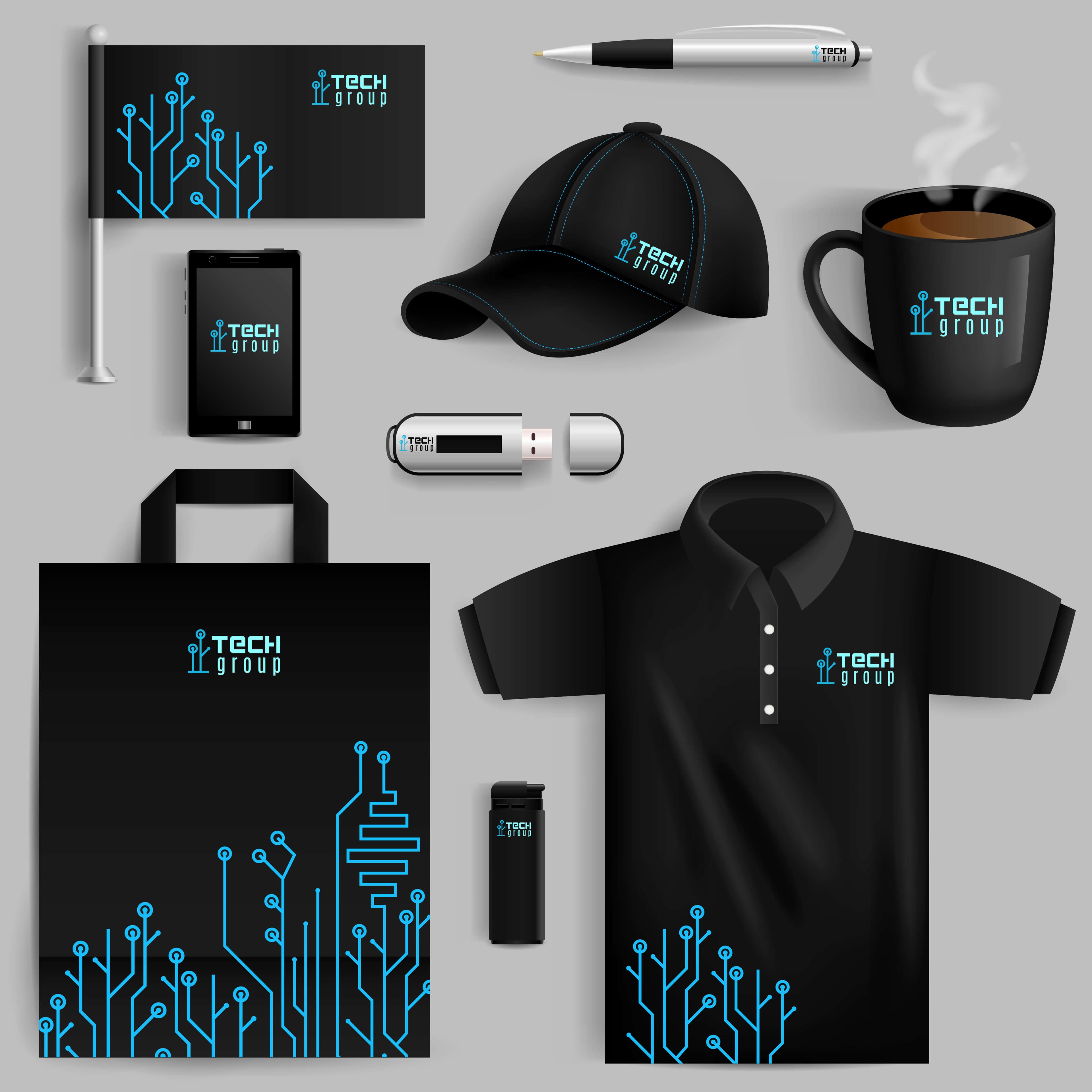 Brand identity design concept