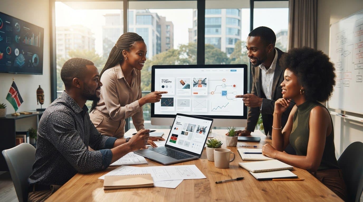 Business Website Development in Kenya: Build a Site That Works for Your Business Business Website Development in Kenya: Build a Site That Works for Your Business